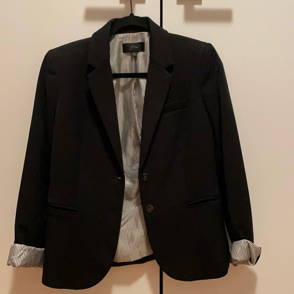 JCrew Black Blazer
